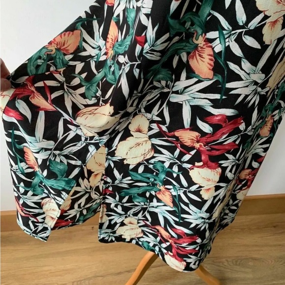 Brave Soul Lorraine Floral Maxi Dress Multicolour Size S - Picture 2 of 6